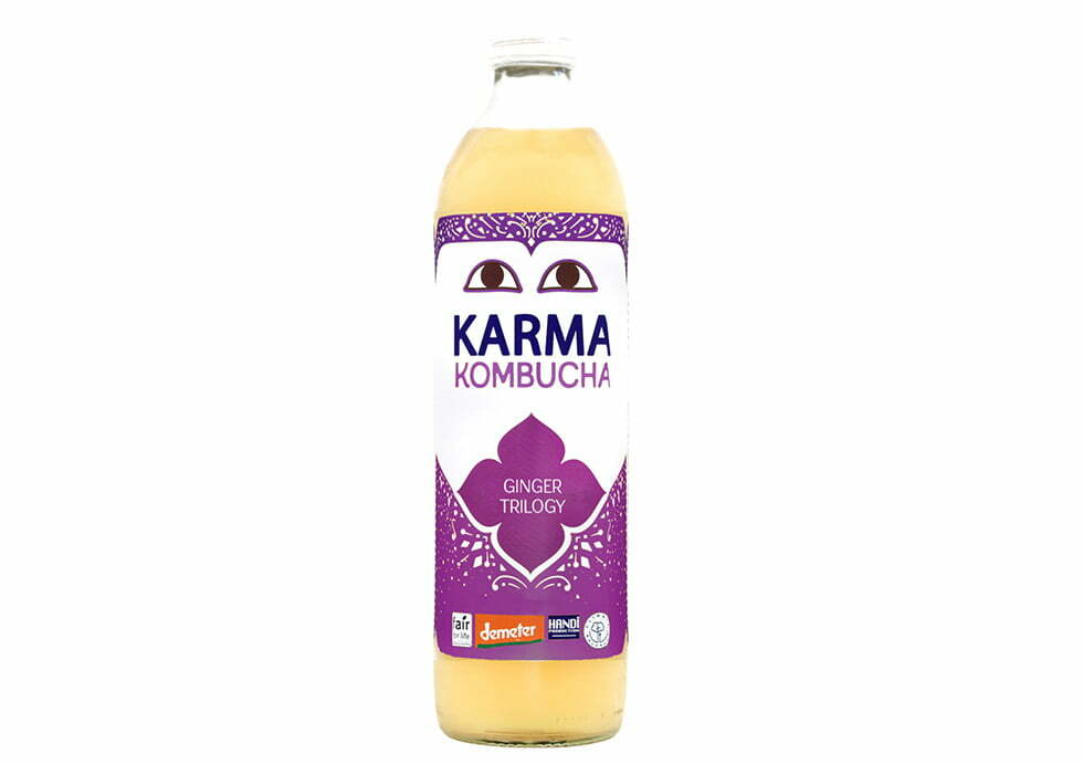 Ny smak från Karma Kombucha